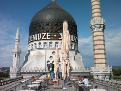 照片: Kuppelrestaurant in der Yenidze